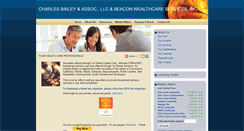 Desktop Screenshot of cbaileycpa.com